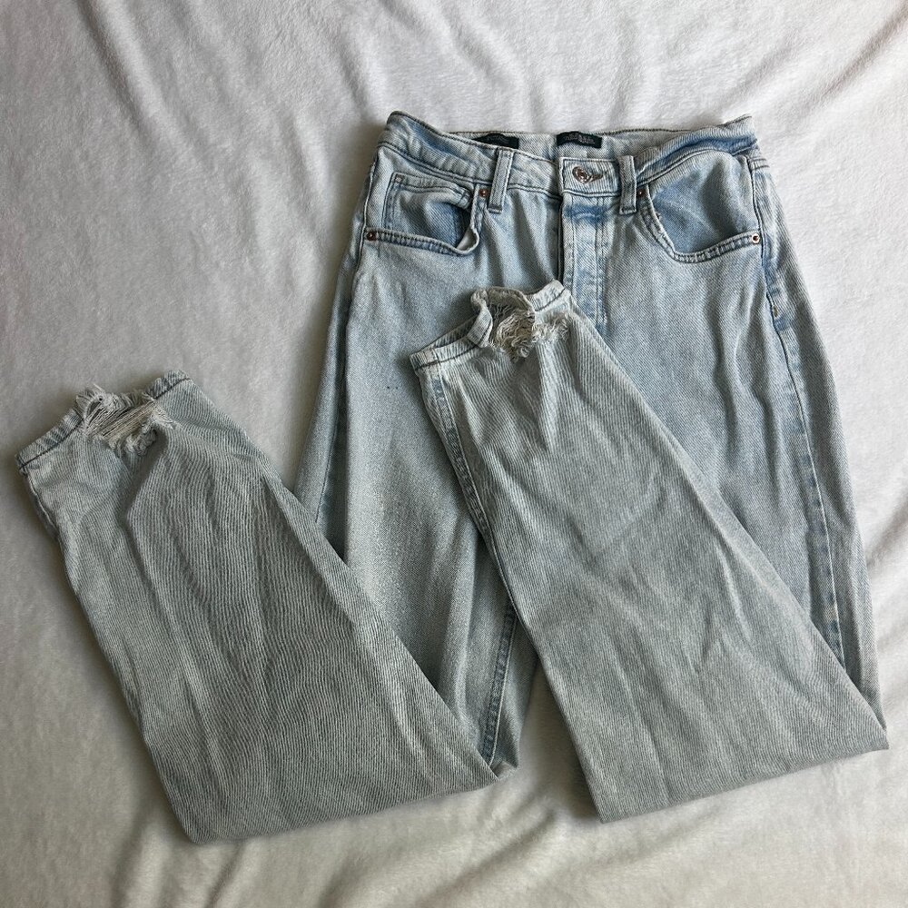 Wild Fable Super High-Rise Straight Jeans